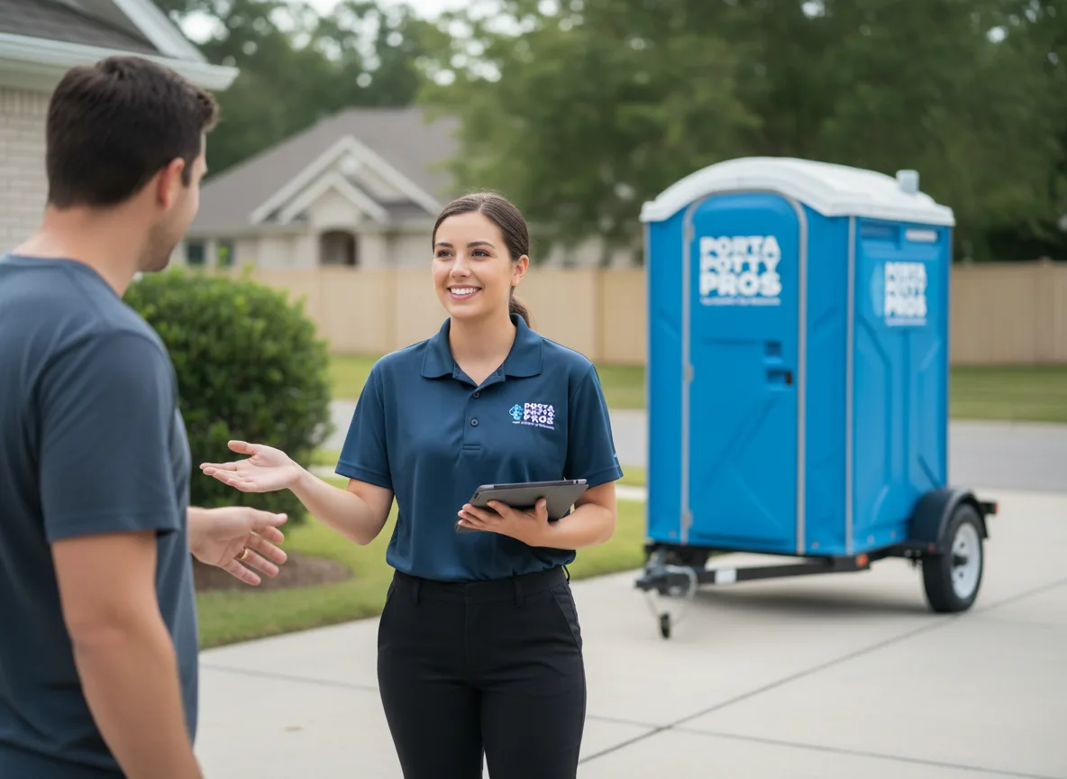 Porta Potty Rental Enterprise, WV FAQs